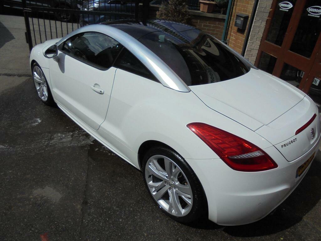 Peugeot RCZ 2.0 Hdi Gt Euro 5 White #6