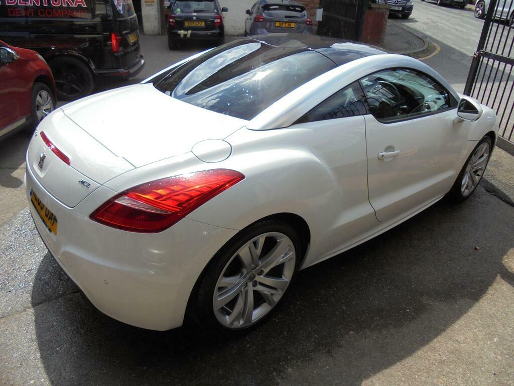 Peugeot RCZ 2.0 Hdi Gt Euro 5 White #4