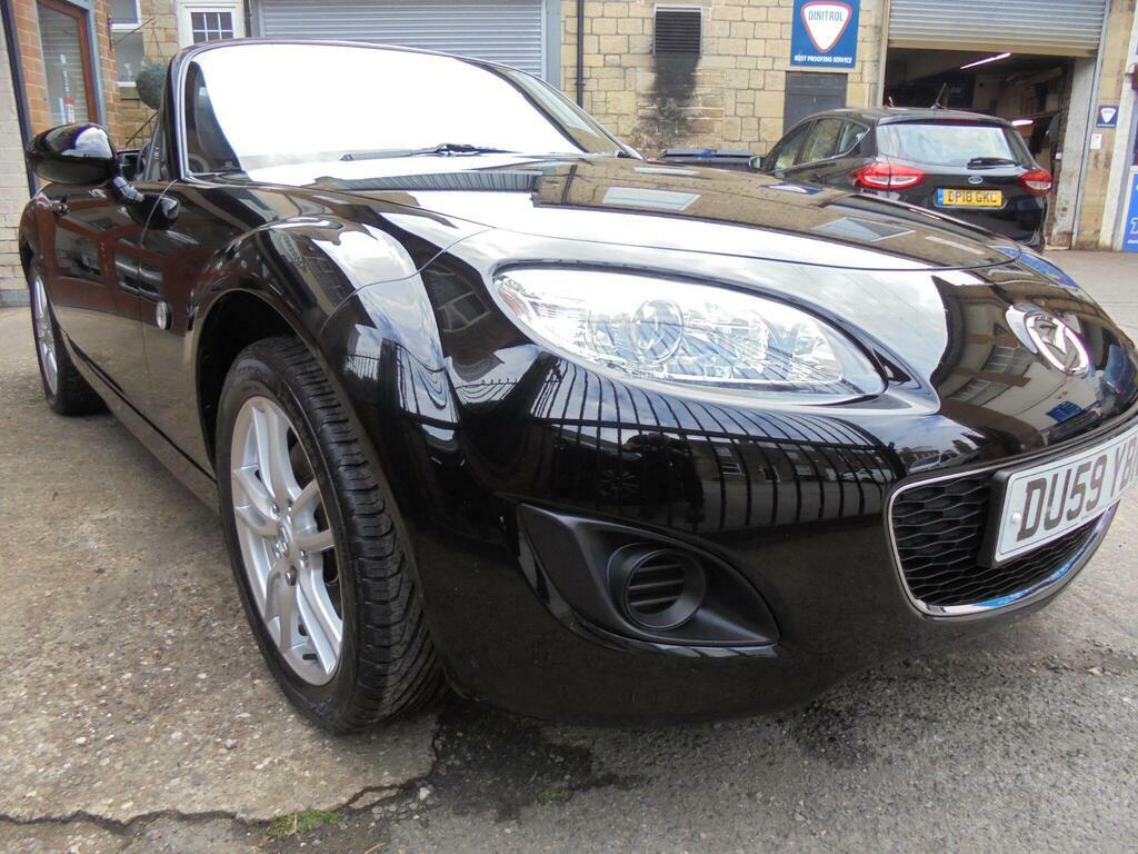 Mazda MX-5 1.8I Se Euro 4 Black #6