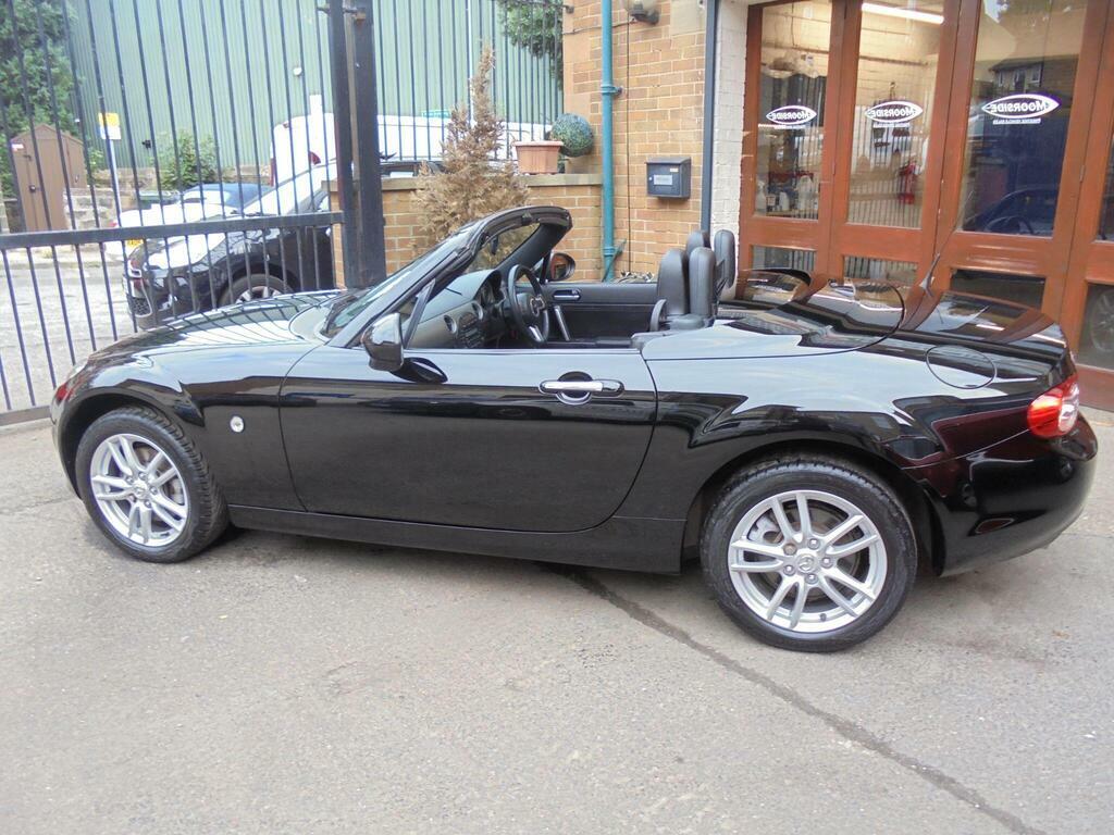 Mazda MX-5 1.8I Se Convertible Euro 4 126 Silver #11