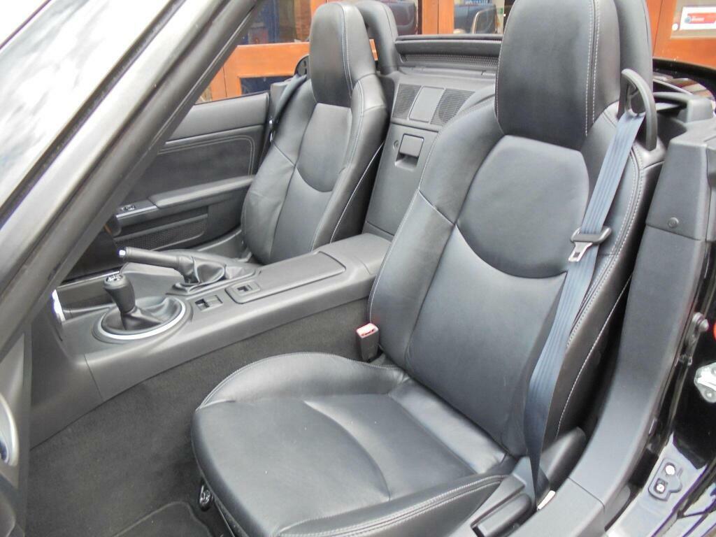 Mazda MX-5 1.8I Se Convertible Euro 4 126 Silver #14