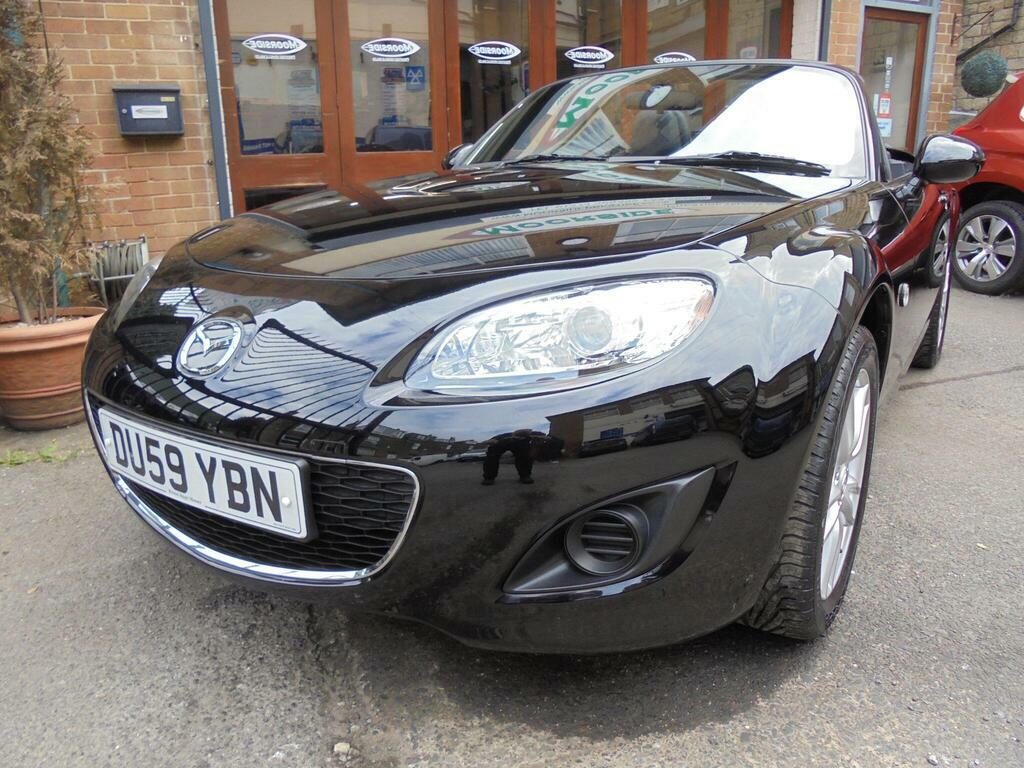 Mazda MX-5 1.8I Se Euro 4 Black #4