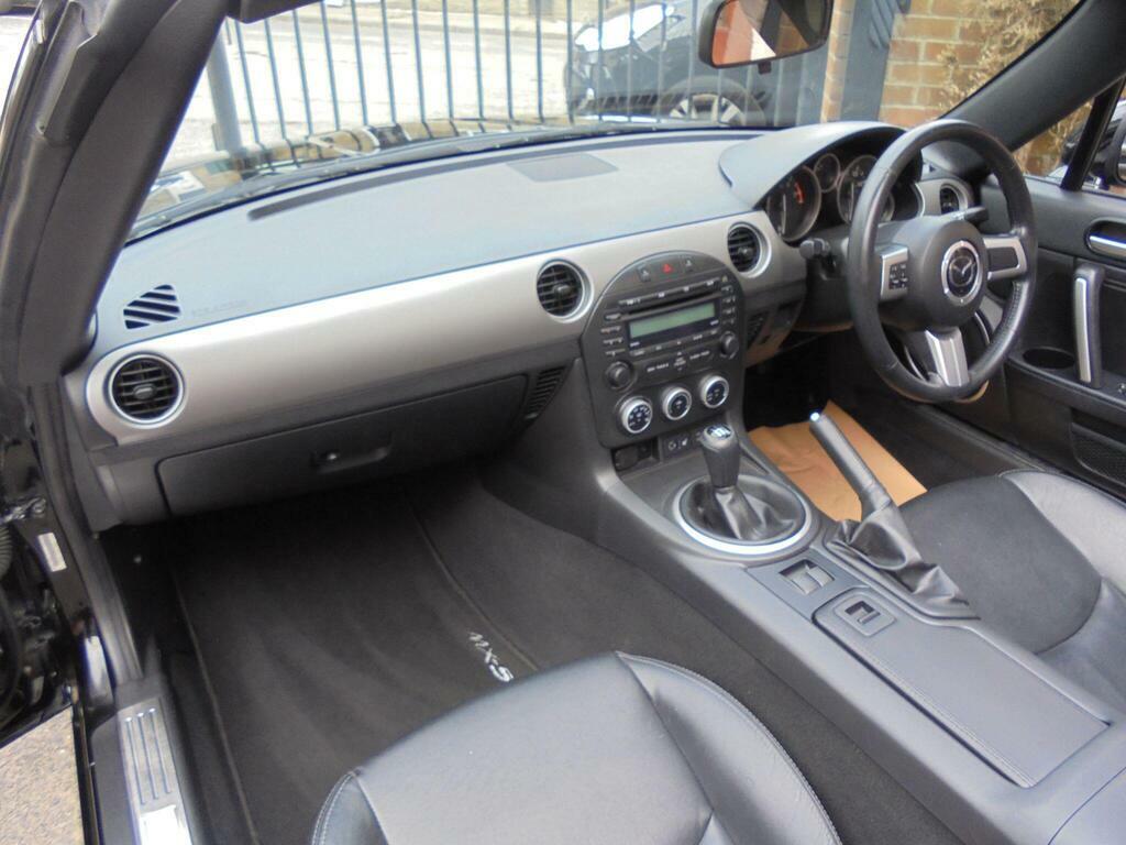 Mazda MX-5 1.8I Se Convertible Euro 4 126 Silver #13