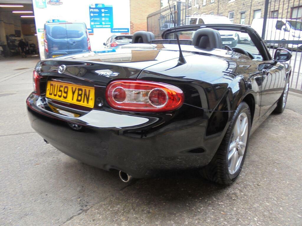 Mazda MX-5 1.8I Se Convertible Euro 4 126 Silver #8