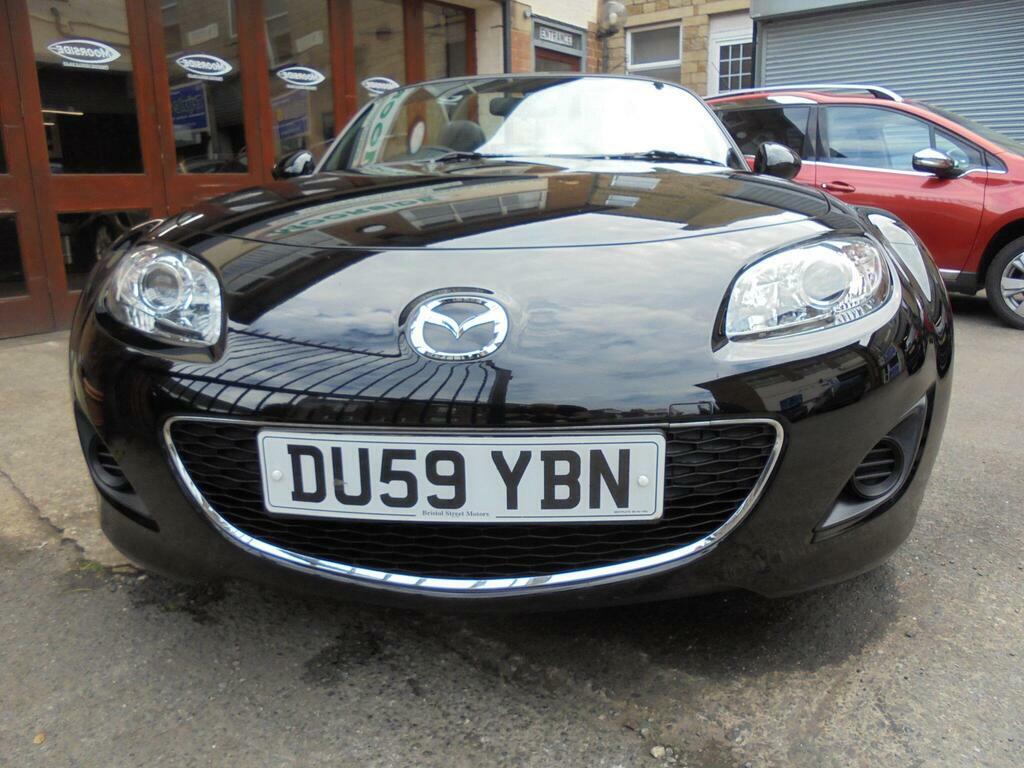 Mazda MX-5 1.8I Se Euro 4 Black #5