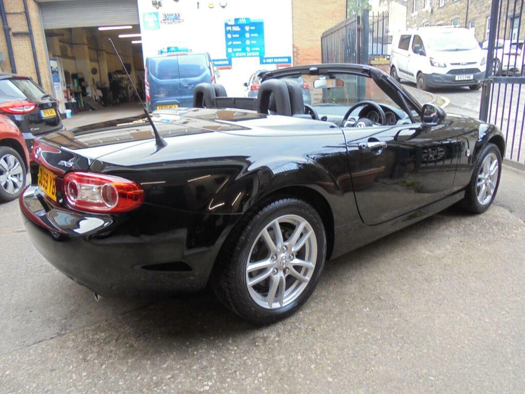Mazda MX-5 1.8I Se Convertible Euro 4 126 Silver #7