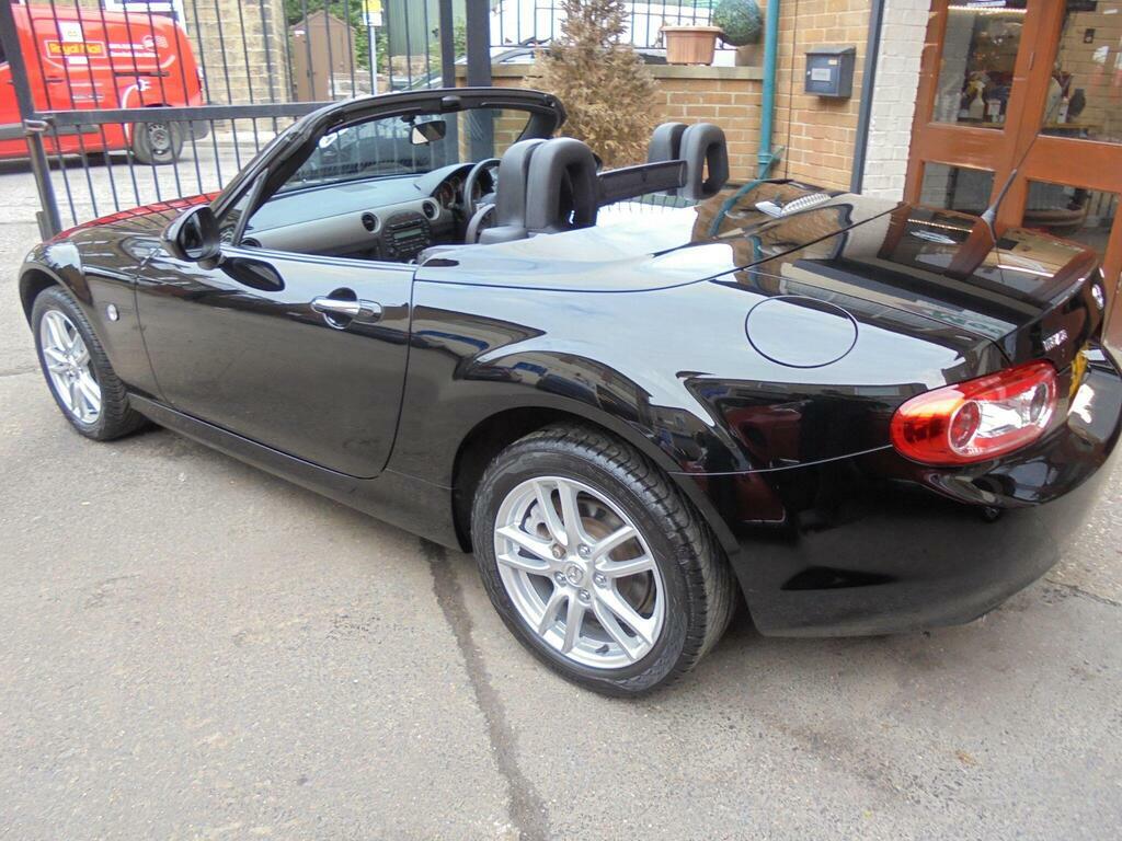 Mazda MX-5 1.8I Se Convertible Euro 4 126 Silver #10