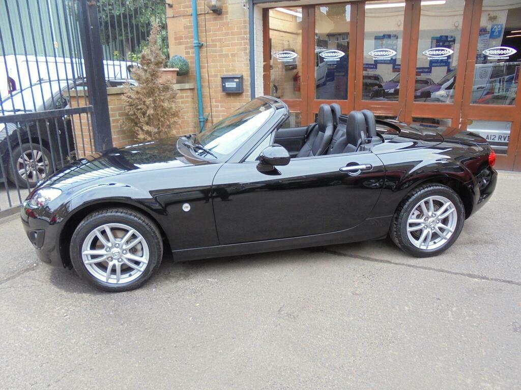Mazda MX-5 1.8I Se Euro 4 Black #2