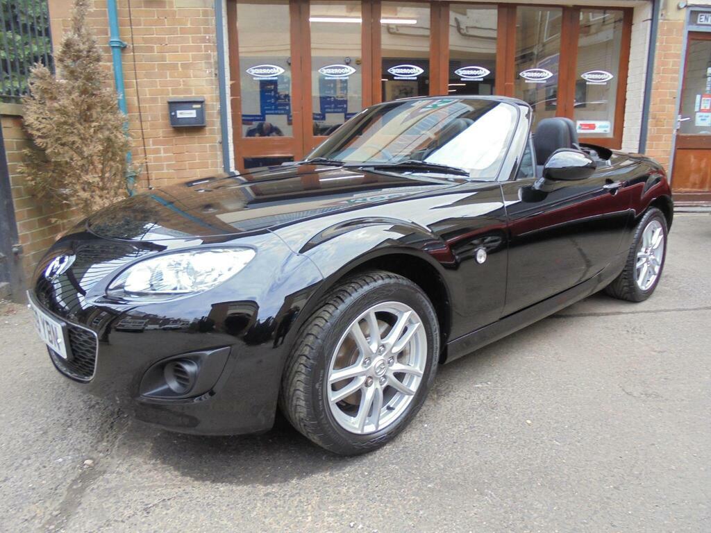 Mazda MX-5 1.8I Se Euro 4 Black #3