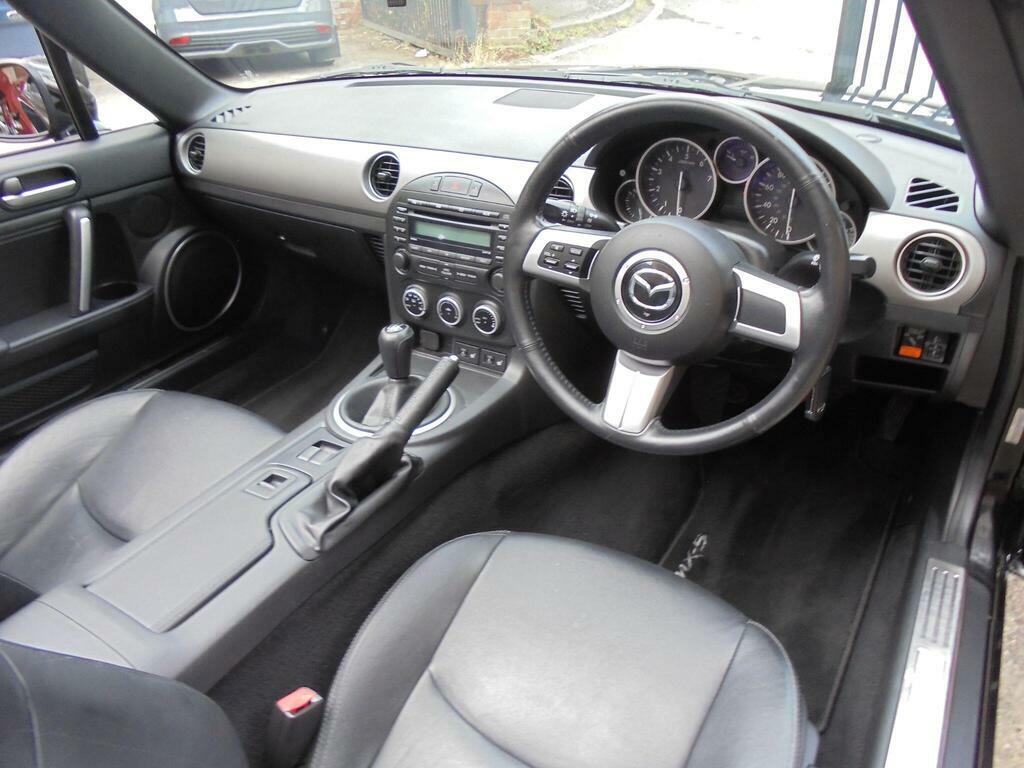 Mazda MX-5 1.8I Se Convertible Euro 4 126 Silver #16