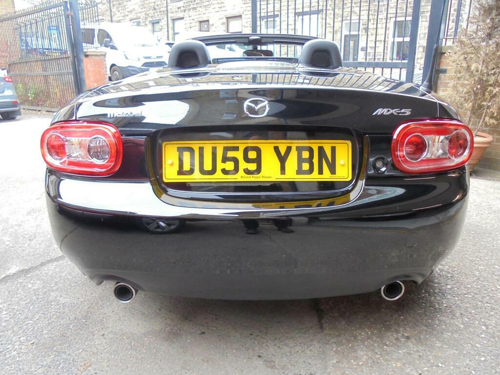 Mazda MX-5 1.8I Se Convertible Euro 4 126 Silver #9