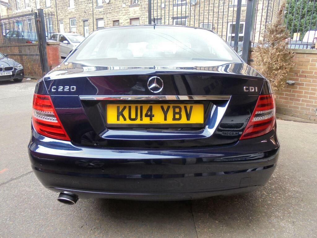 Mercedes-Benz C Class 2.1 C220 Cdi Amg Sport Edition Premium Plus 168 White #9