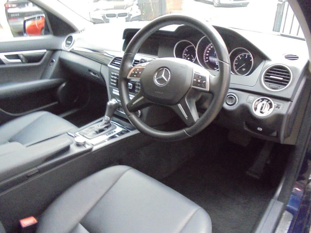 Mercedes-Benz C Class 2.1 C220 Cdi Amg Sport Edition Premium Plus 168 White #19