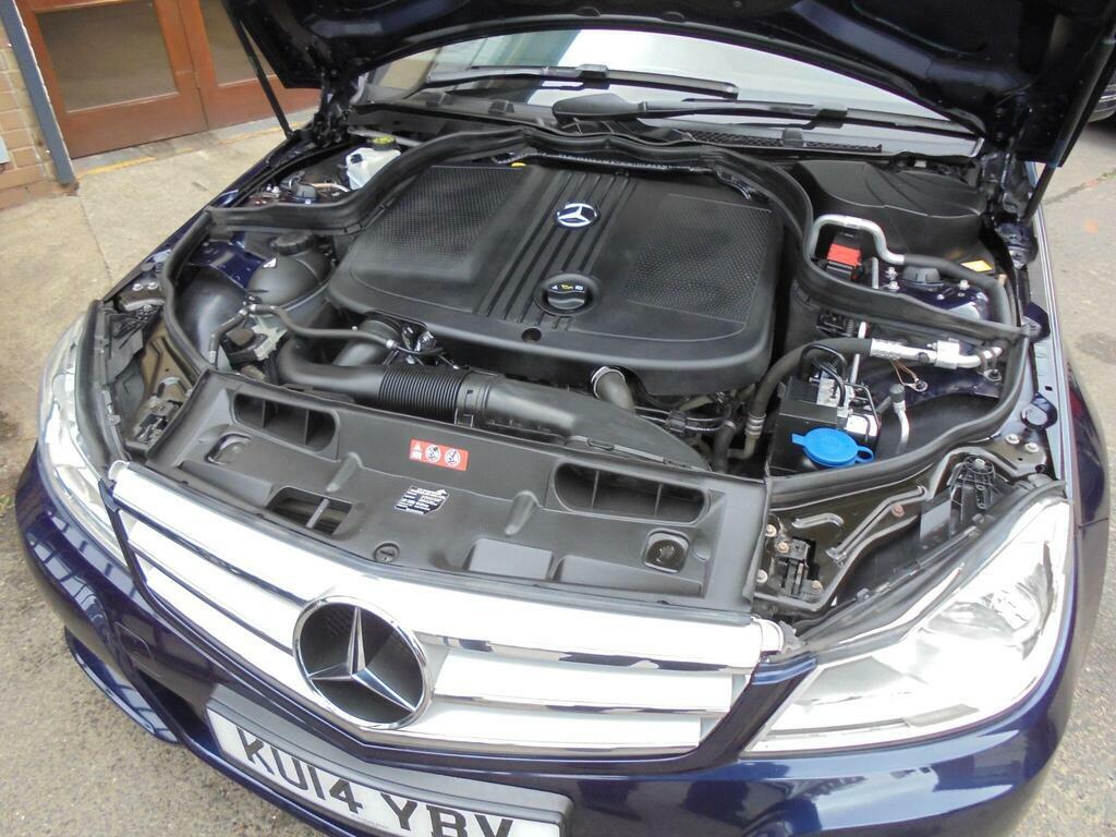 Mercedes-Benz C Class 2.1 C220 Cdi Amg Sport Edition Premium Plus 168 White #23