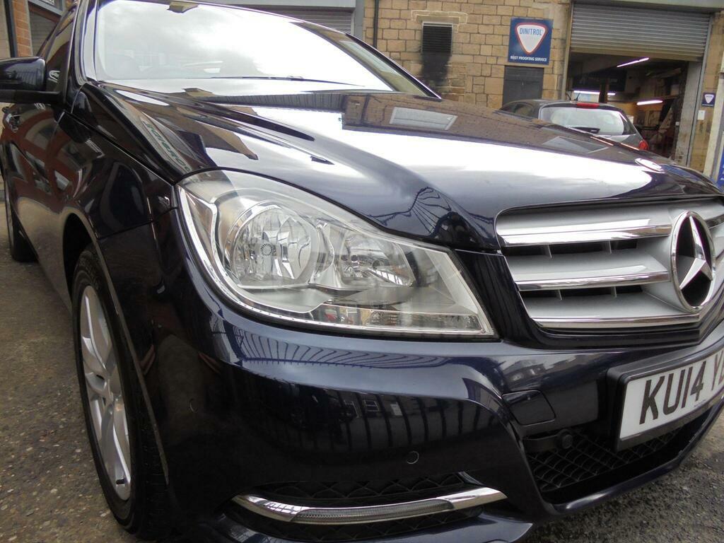 Mercedes-Benz C Class 2.1 C220 Cdi Amg Sport Edition Premium Plus 168 White #5