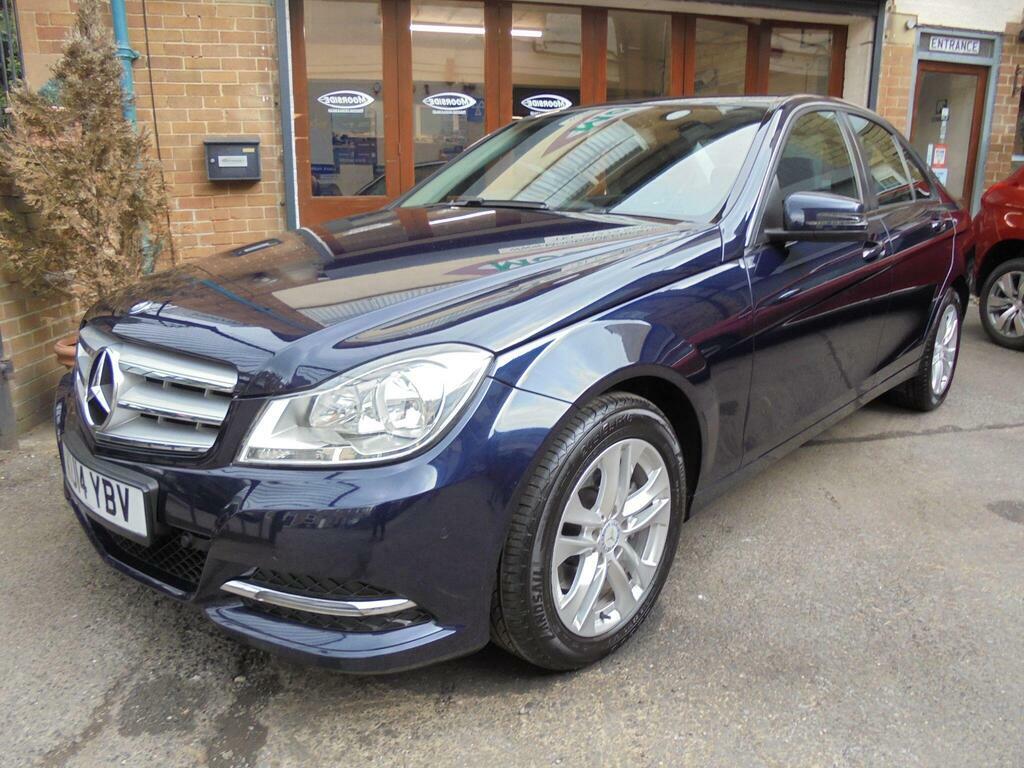 Mercedes-Benz C Class 2.1 C220 Cdi Amg Sport Edition Premium Plus 168 White #3