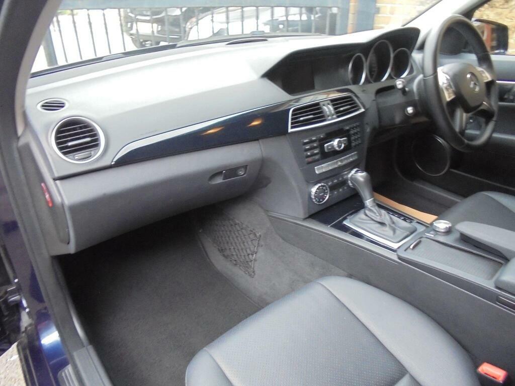 Mercedes-Benz C Class 2.1 C220 Cdi Amg Sport Edition Premium Plus 168 White #12