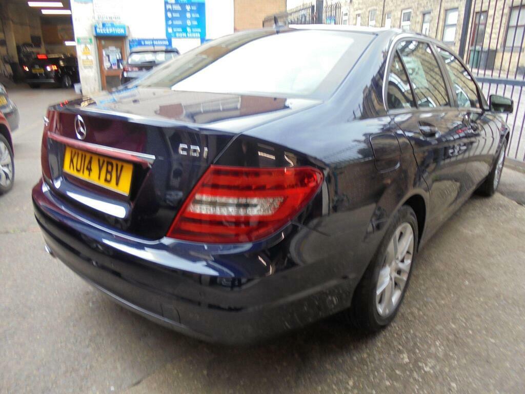 Mercedes-Benz C Class 2.1 C220 Cdi Amg Sport Edition Premium Plus 168 White #8