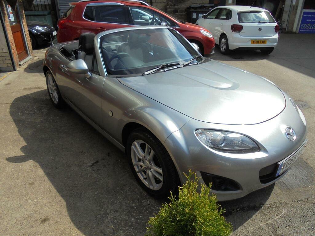 Mazda MX-5 1.8I Se Euro 4 YG59KSY Grey #6