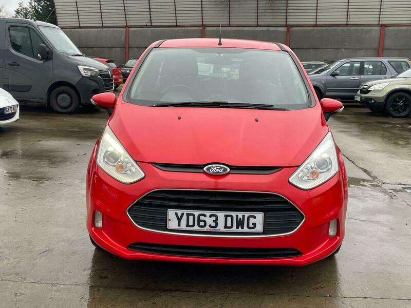 Ford B-Max 1.4 Zetec Euro 5 YD63DWG Red #2