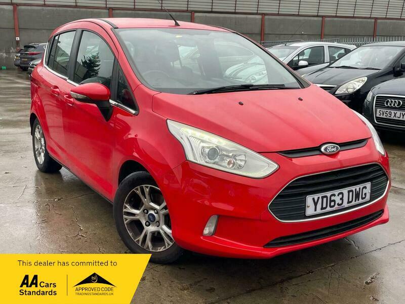 Ford B-Max 1.4 Zetec Euro 5 Red