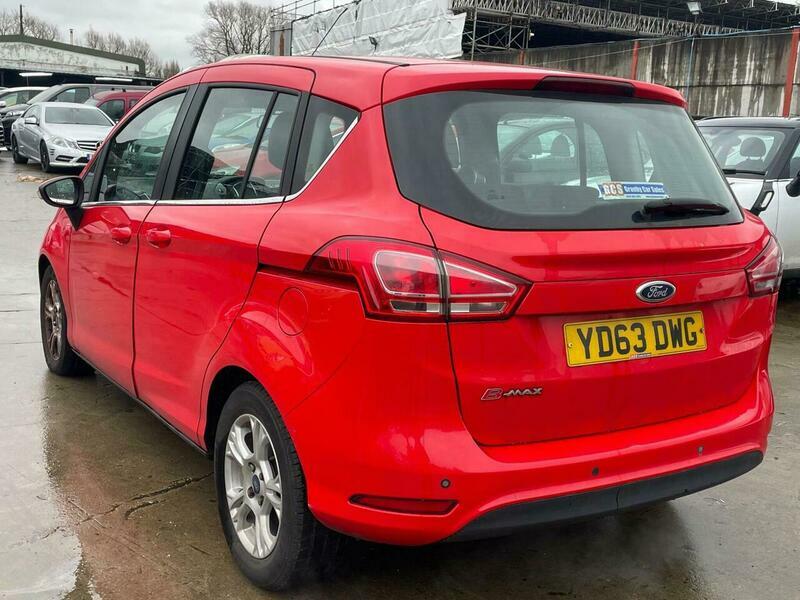 Ford B-Max 1.4 Zetec Euro 5 YD63DWG Red #4