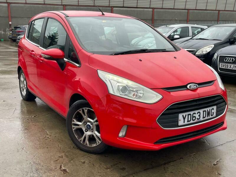Ford B-Max 1.4 Zetec Euro 5 YD63DWG Red #5