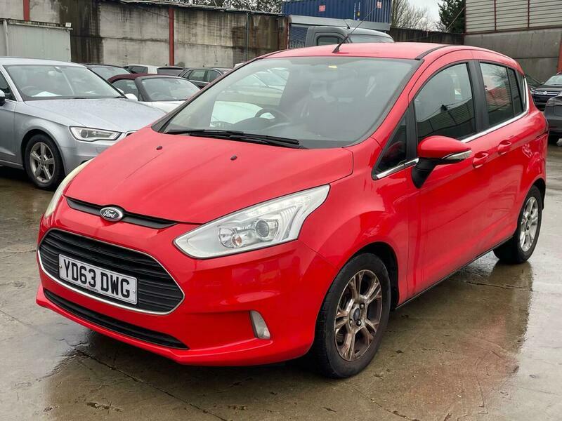Ford B-Max 1.4 Zetec Euro 5 YD63DWG Red #3