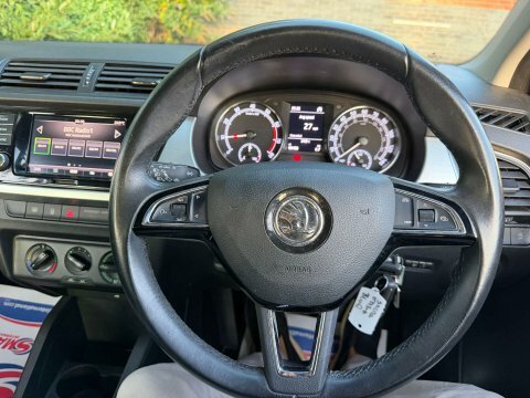 Skoda Fabia 1.0 Tsi Se Comfort White #14