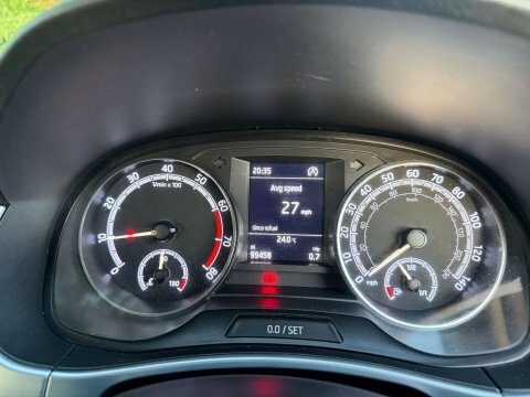 Skoda Fabia 1.0 Tsi Se Comfort White #17
