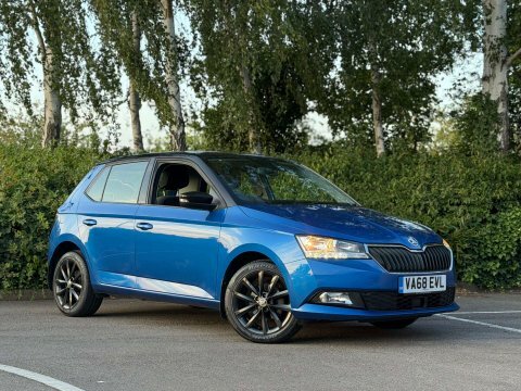 Skoda Fabia 1.0 Tsi Se Comfort White #1