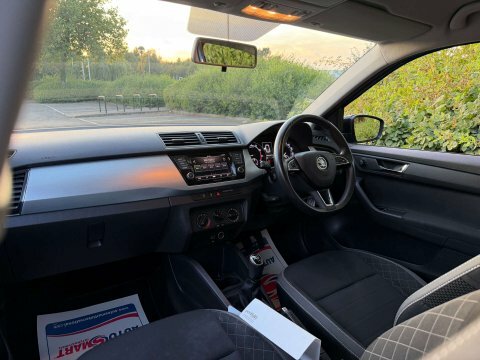 Skoda Fabia 1.0 Tsi Se Comfort White #25