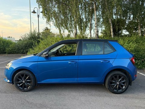 Skoda Fabia 1.0 Tsi Se Comfort White #7