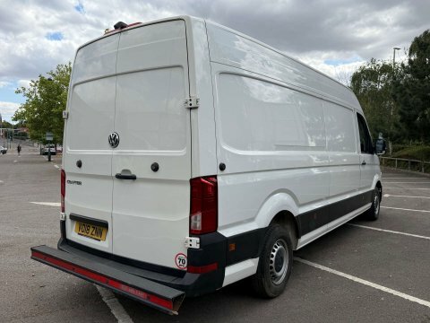 Volkswagen Crafter Pv 2017 2.0Tdi 140Ps Eu6 Cr35lwb Highline Grey #12
