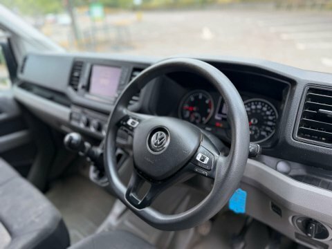 Volkswagen Crafter Pv 2017 2.0Tdi 140Ps Eu6 Cr35lwb Highline Grey #14