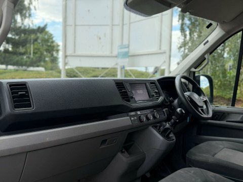 Volkswagen Crafter Pv 2017 2.0Tdi 140Ps Eu6 Cr35lwb Highline Grey #8