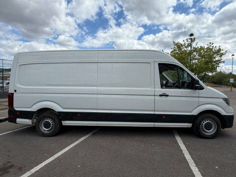 Volkswagen Crafter Pv 2017 2.0Tdi 140Ps Eu6 Cr35lwb Highline Grey #13