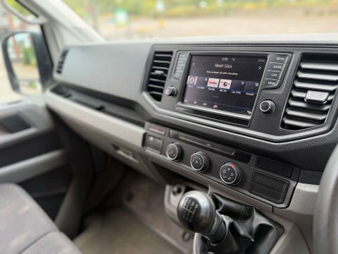 Volkswagen Crafter Pv 2017 2.0Tdi 140Ps Eu6 Cr35lwb Highline Grey #15