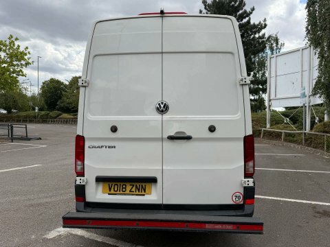 Volkswagen Crafter Pv 2017 2.0Tdi 140Ps Eu6 Cr35lwb Highline Grey #10