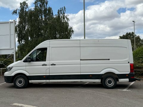 Volkswagen Crafter Pv 2017 2.0Tdi 140Ps Eu6 Cr35lwb Highline Grey #7