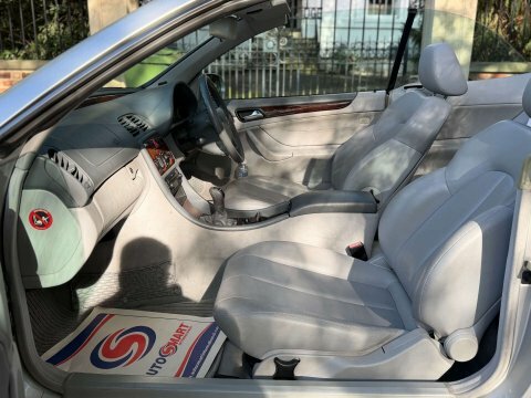 Mercedes-Benz CLK Convertible 1.8 Clk200 Kompressor Avantgarde Cabri Black #30