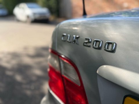 Mercedes-Benz CLK Convertible 1.8 Clk200 Kompressor Avantgarde Cabri Black #36