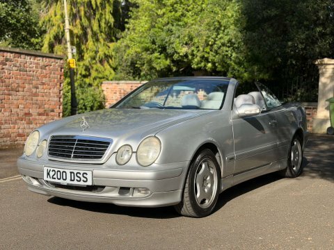 Mercedes-Benz CLK Convertible 1.8 Clk200 Kompressor Avantgarde Cabri Black #15