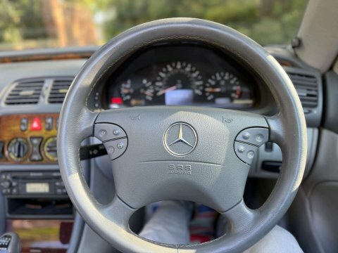 Mercedes-Benz CLK Convertible 1.8 Clk200 Kompressor Avantgarde Cabri Black #25