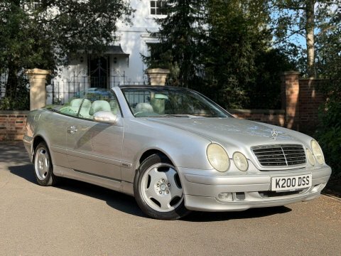 Mercedes-Benz CLK Convertible 1.8 Clk200 Kompressor Avantgarde Cabri Black #14