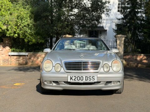 Mercedes-Benz CLK Convertible 1.8 Clk200 Kompressor Avantgarde Cabri Black #13