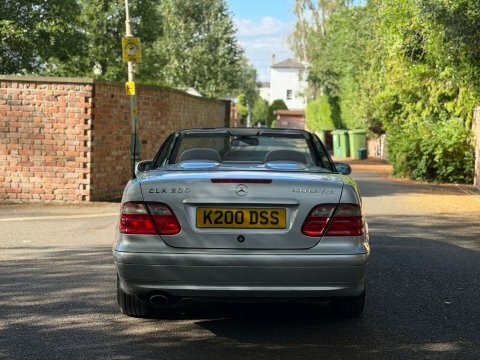 Mercedes-Benz CLK 2.0 Clk200 Kompressor #6