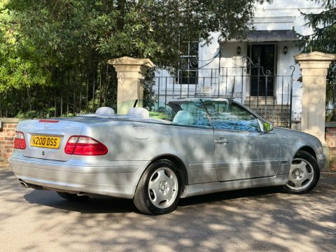 Mercedes-Benz CLK Convertible 1.8 Clk200 Kompressor Avantgarde Cabri Black #39