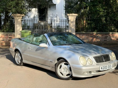 Mercedes-Benz CLK 2.0 Clk200 Kompressor