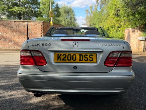 Mercedes-Benz CLK Convertible 1.8 Clk200 Kompressor Avantgarde Cabri Black #33